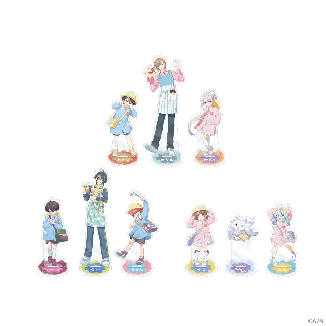 【にじさんじようちえん】アクリルスタンド
