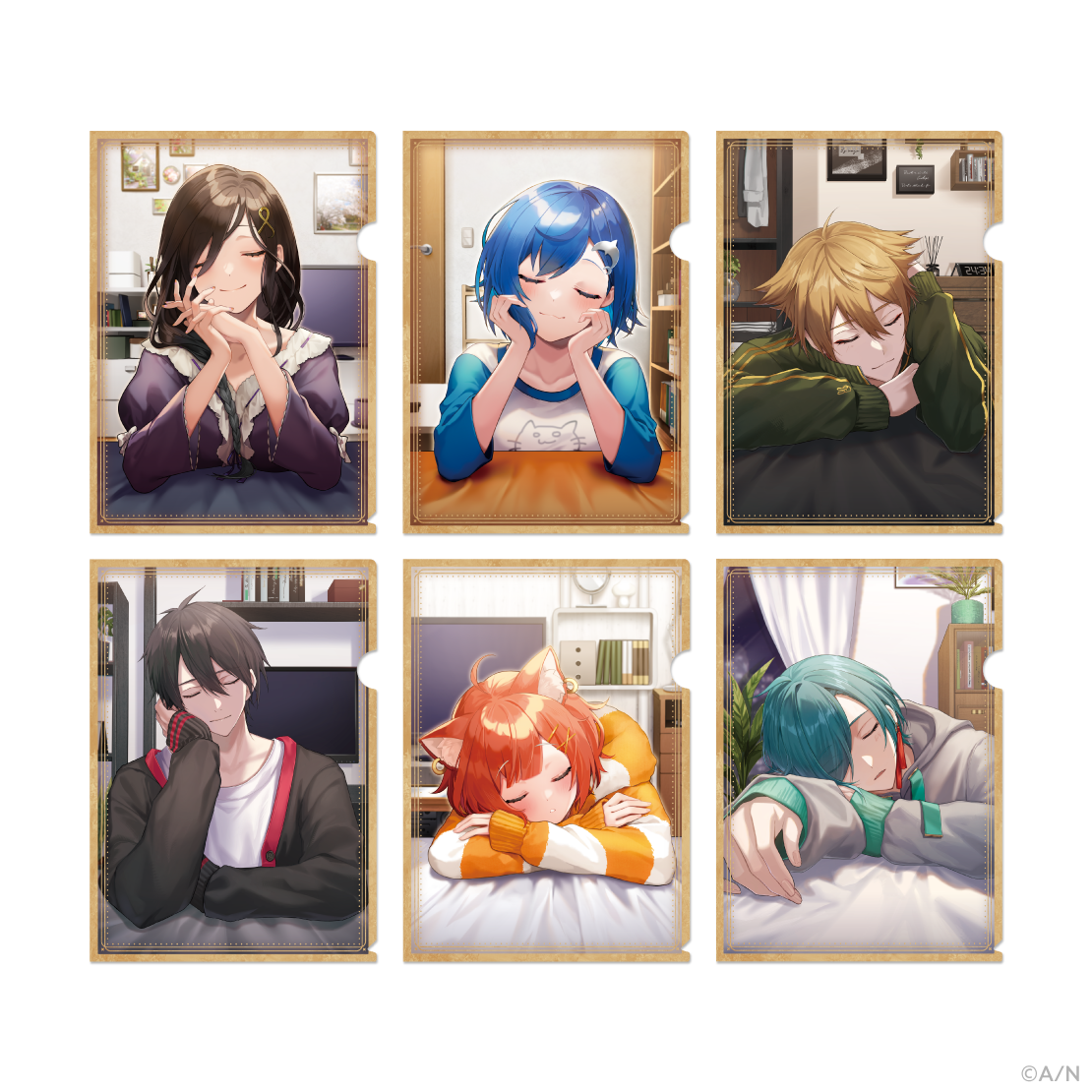 【Soothing Goods】クリアファイル