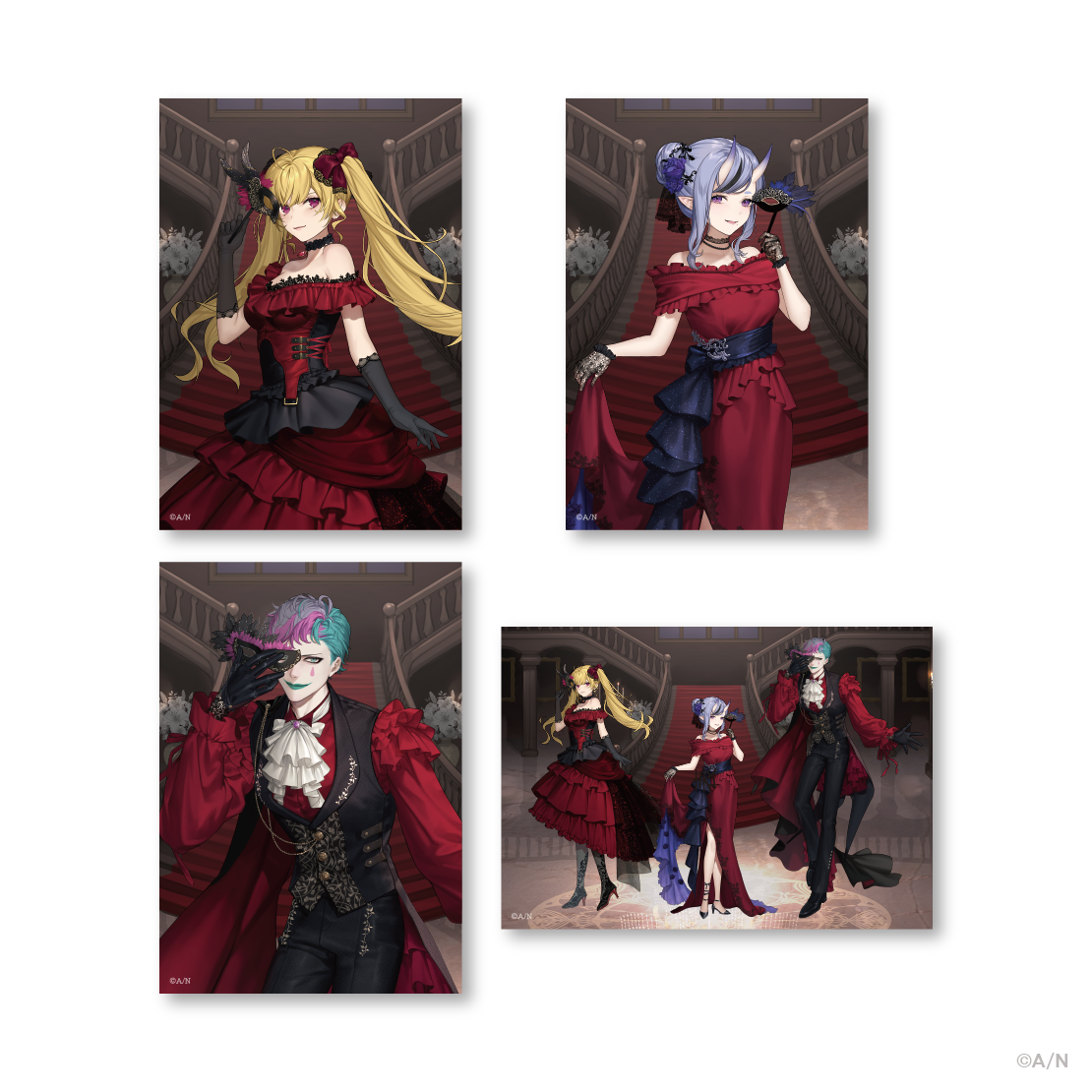 【オリジナルグッズ】RRR ブロマイドセット