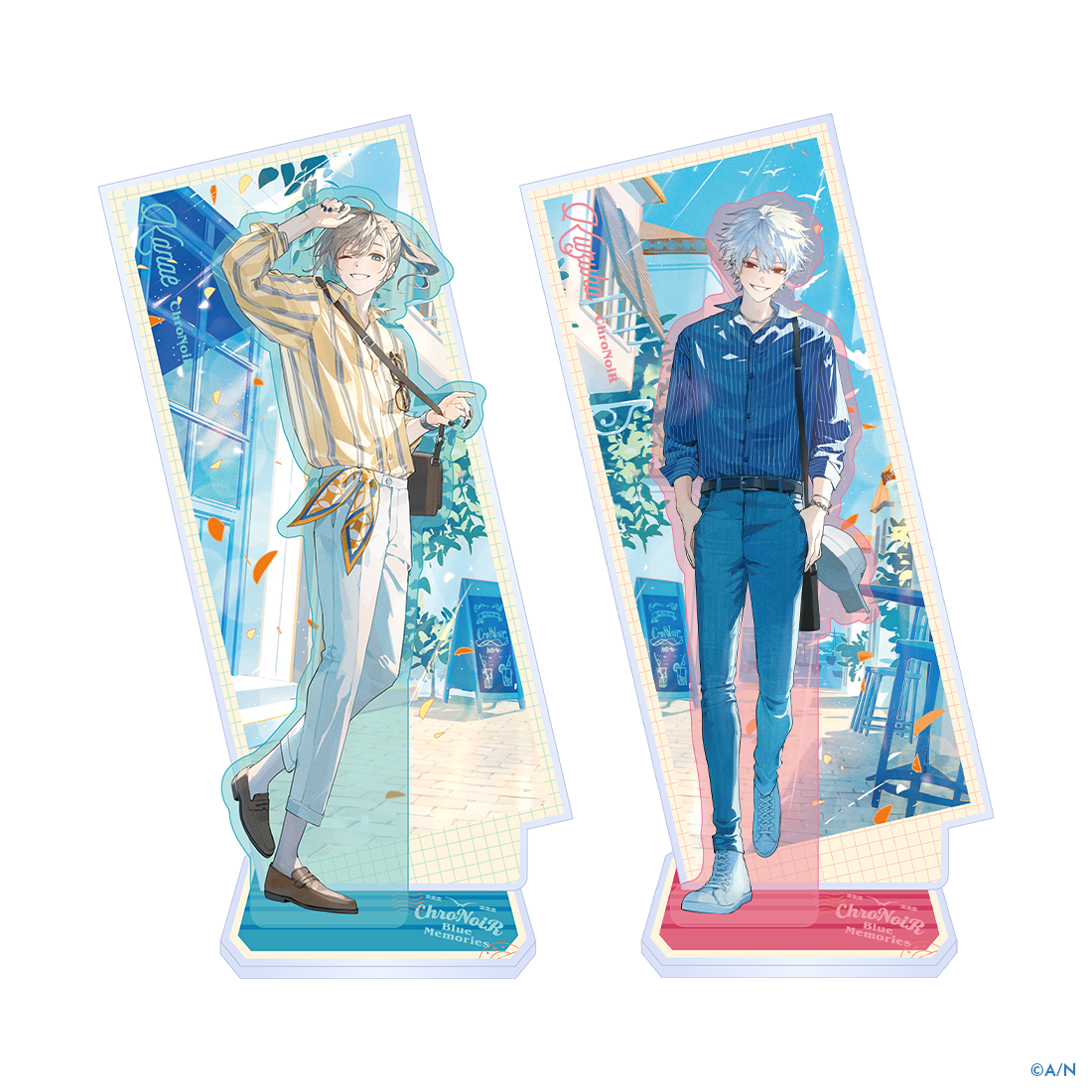 【ChroNoiR Blue Memories】アクリルスタンド